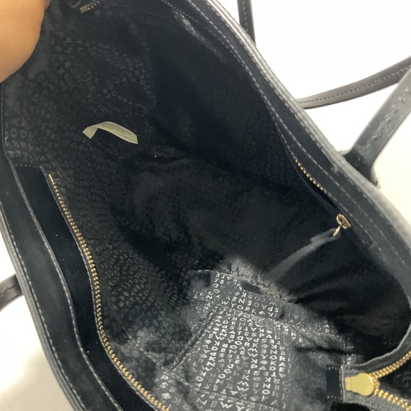 Kate Spade Large Black Tote with Light Pink Tassel - Picture 11 of 14